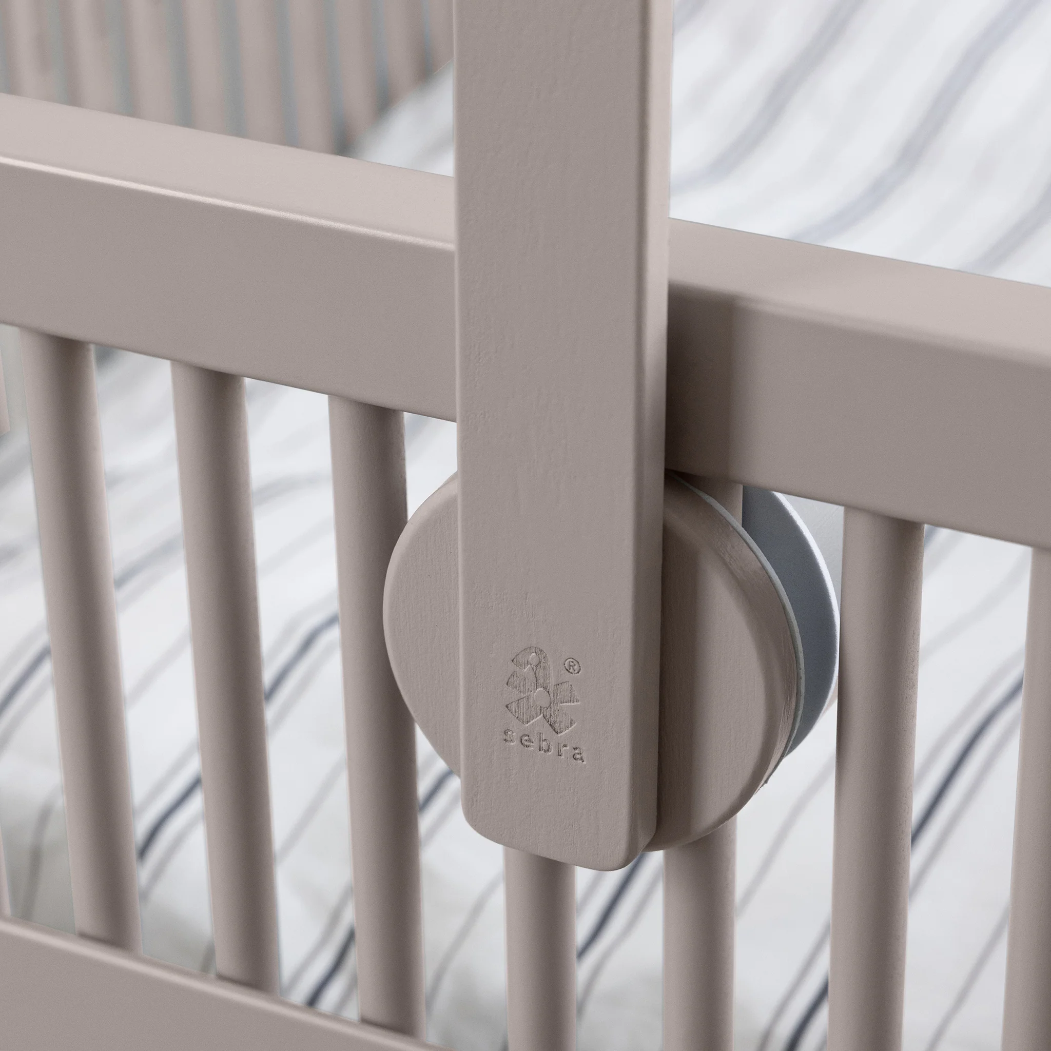 Uro-og sengehimmelholder - Sebra Sleep - Birchbark Rose - Image 5