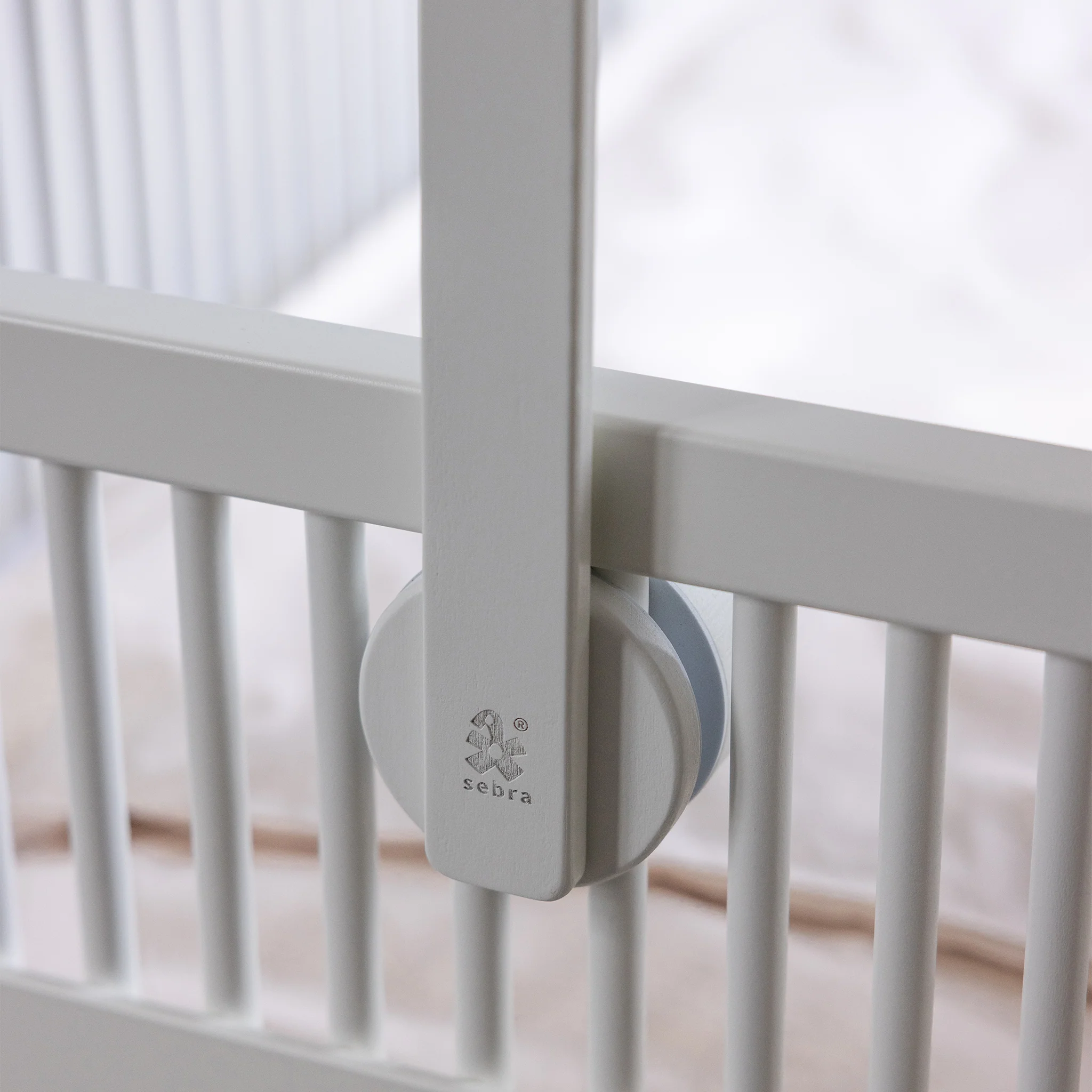 Uro-og sengehimmelholder - Sebra Sleep - Classic White - Image 4