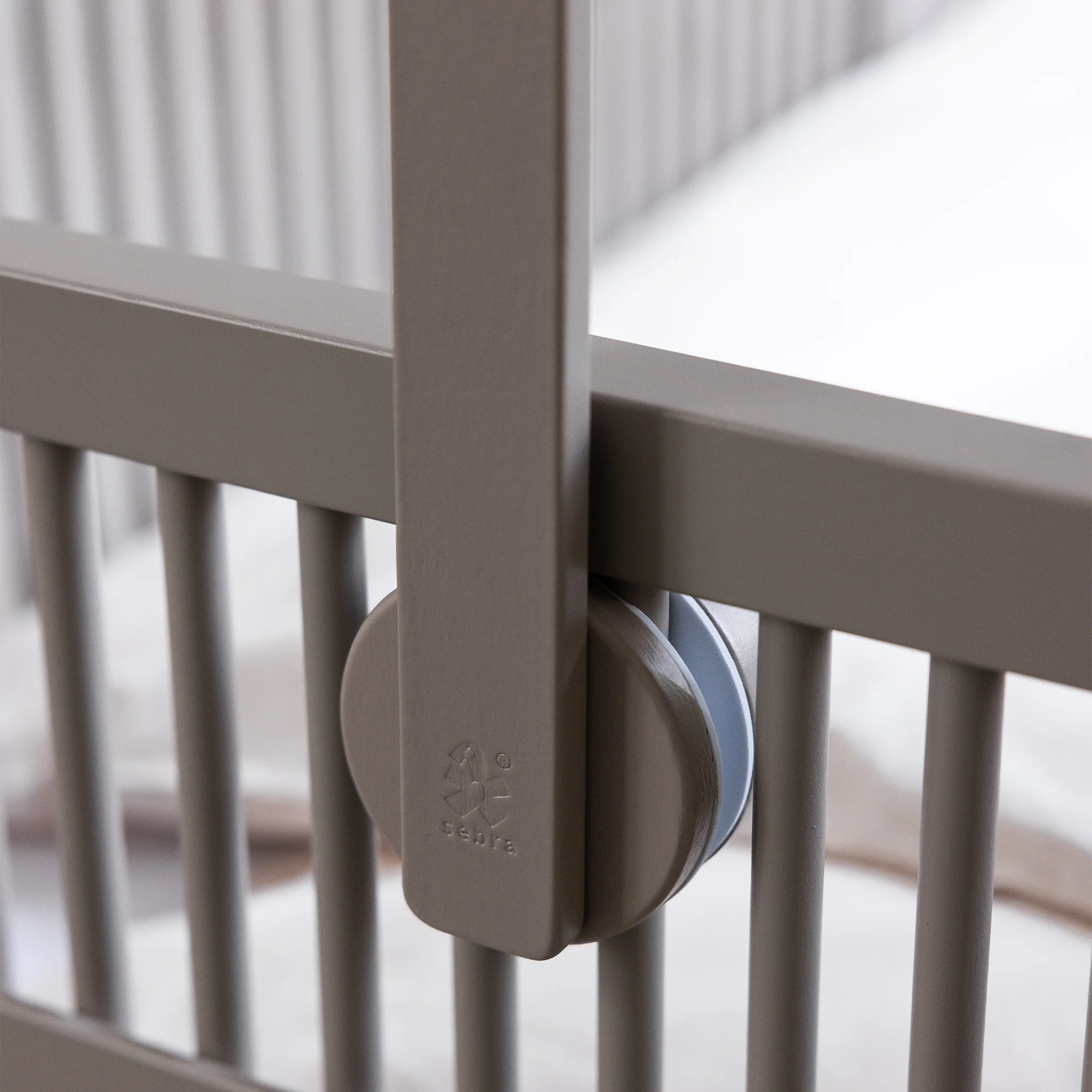 Uro-og sengehimmelholder - Sebra Sleep - Jetty Beige - Image 4