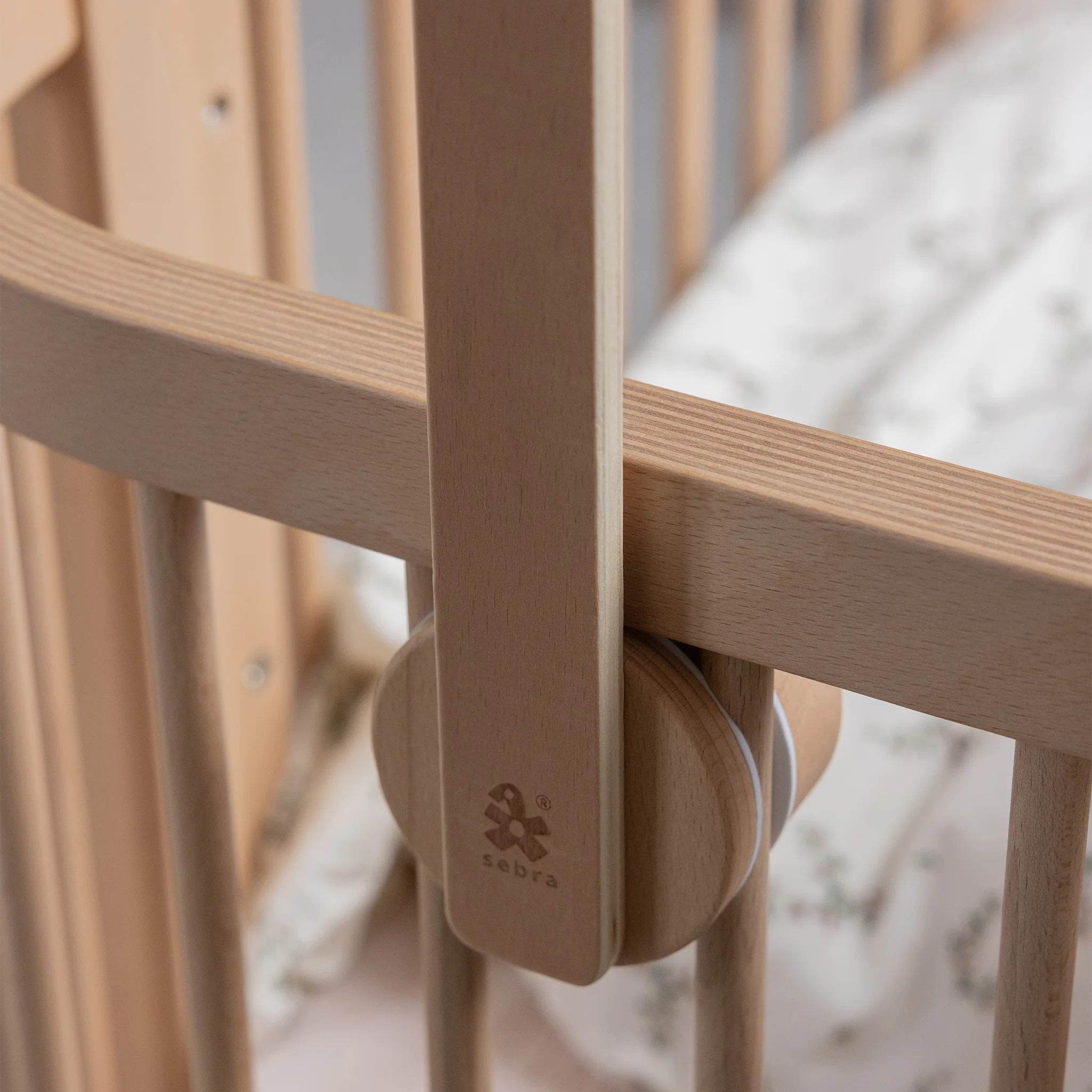 Uro-og sengehimmelholder - Sebra Sleep - Træ - Image 4