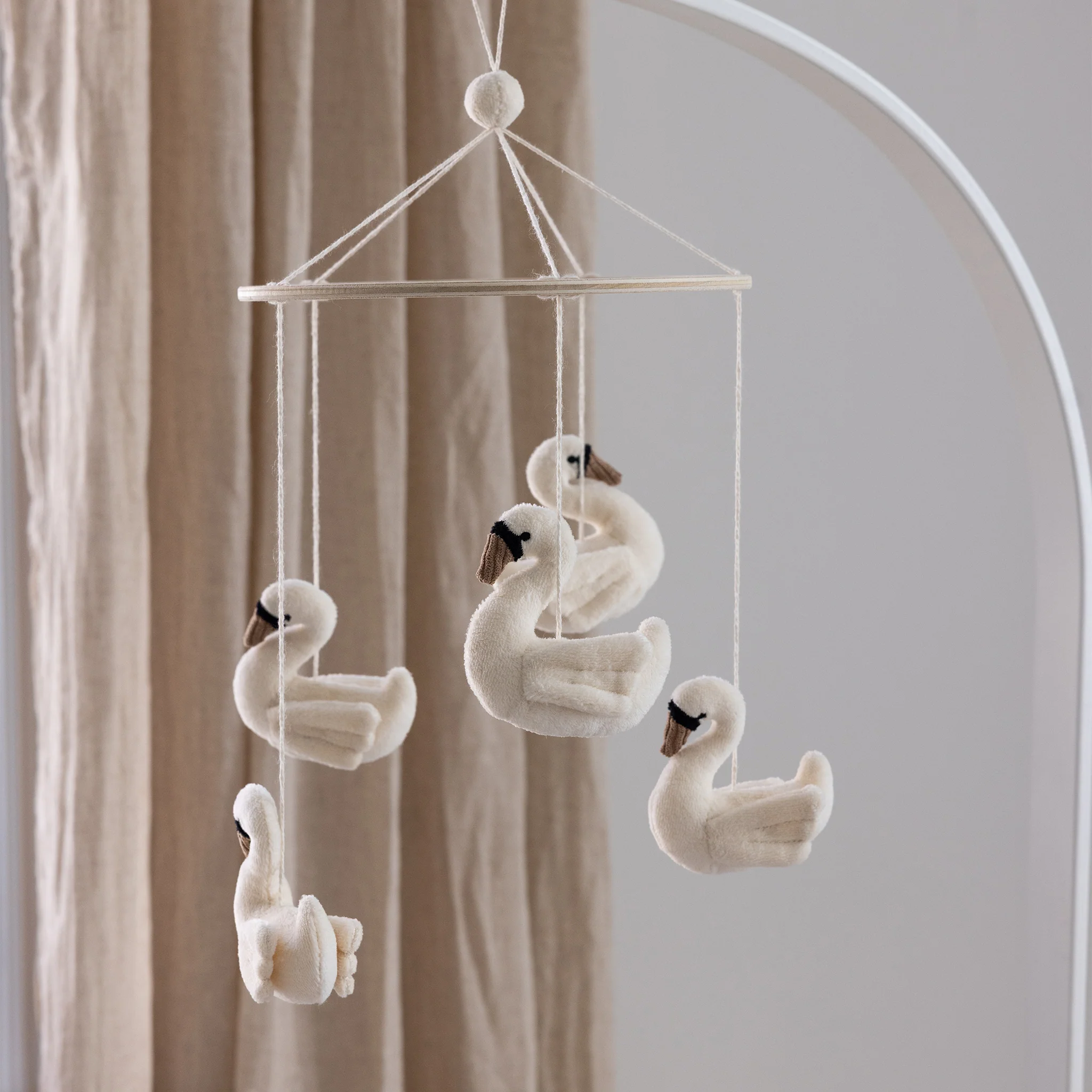 Uro, Svaner - Sebra Sleep - Creamy White - Image 5