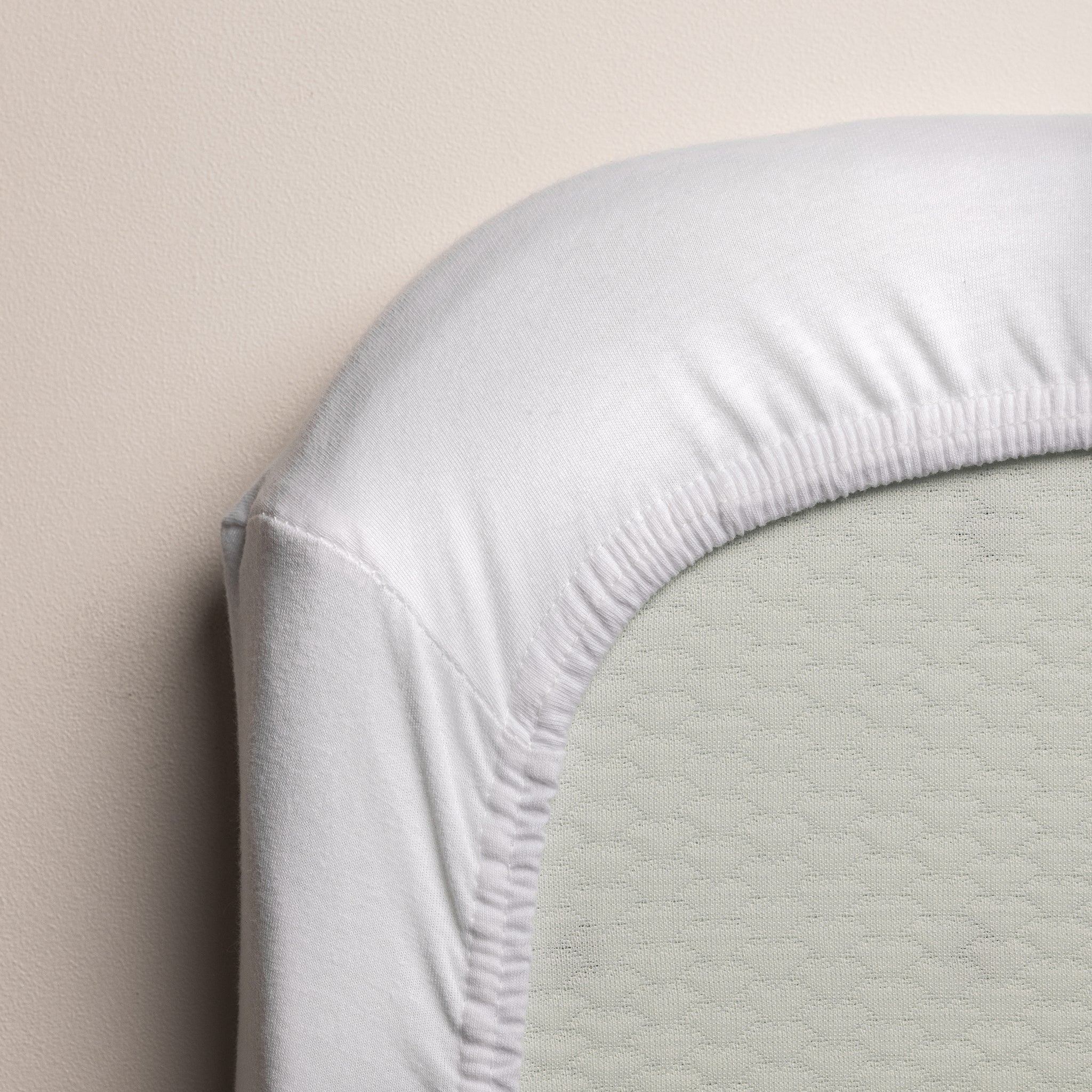 Vådliggerlagen til Sebra Bedside Crib, 40 x 85 cm - Sebra Sleep - White - Image 4