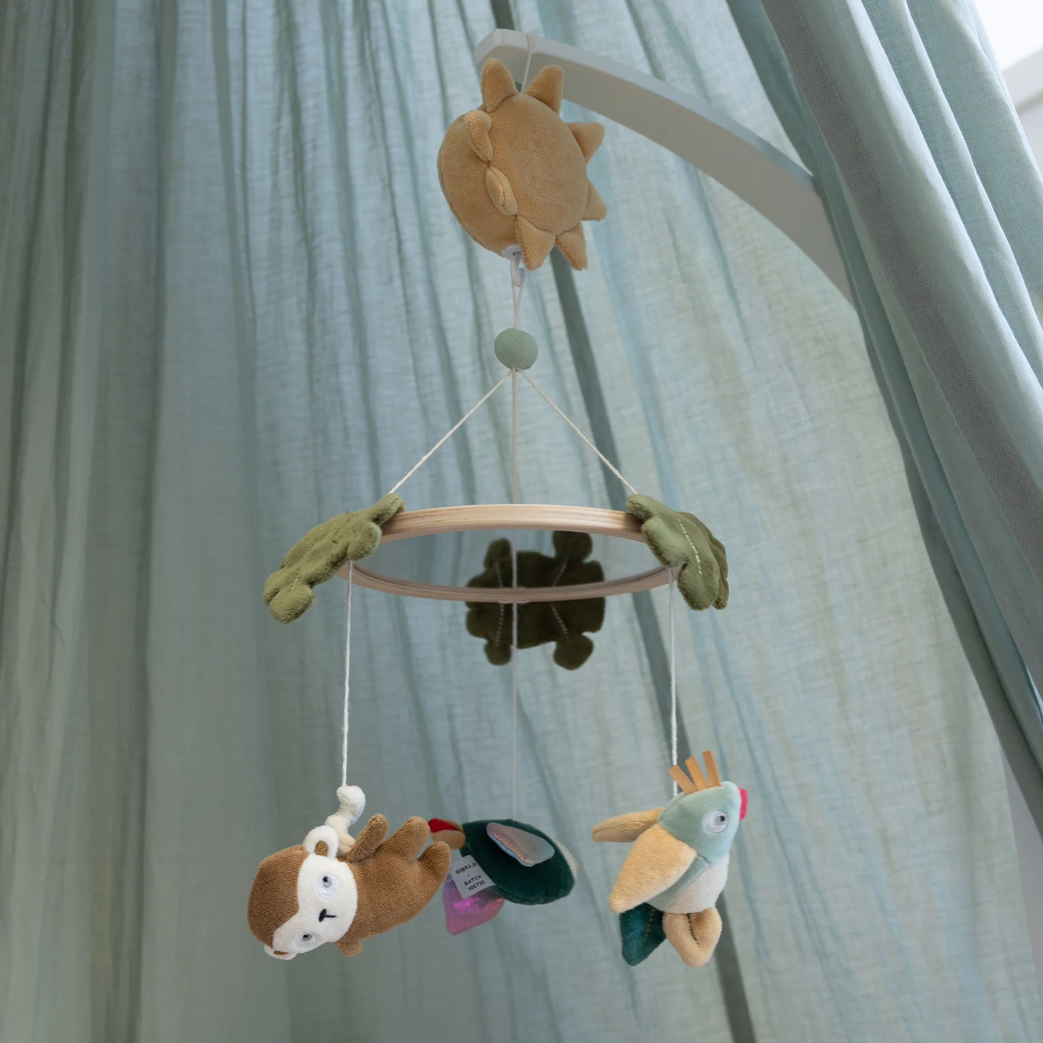 Wildlife, Musik- & spejluro - Sebra Sleep - Flerfarvet - Image 3